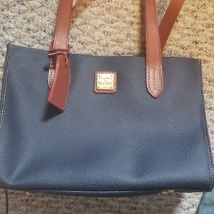 Navy Blue Dooney & Bourke
